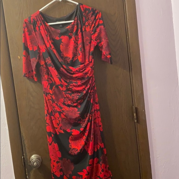 Vintage red dress - Picture 4 of 11